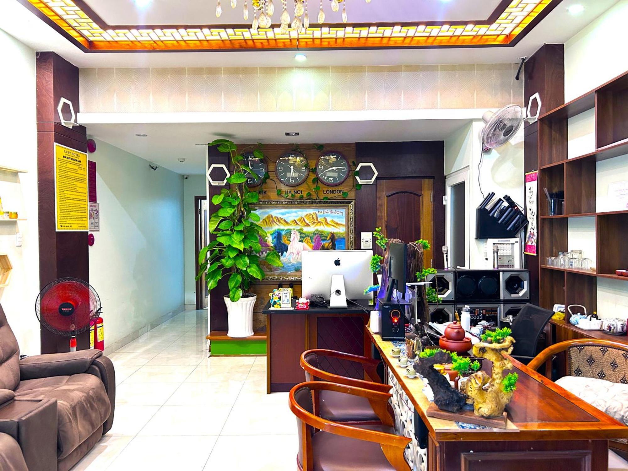 Tnh Hotel Vung Tau Eksteriør bilde