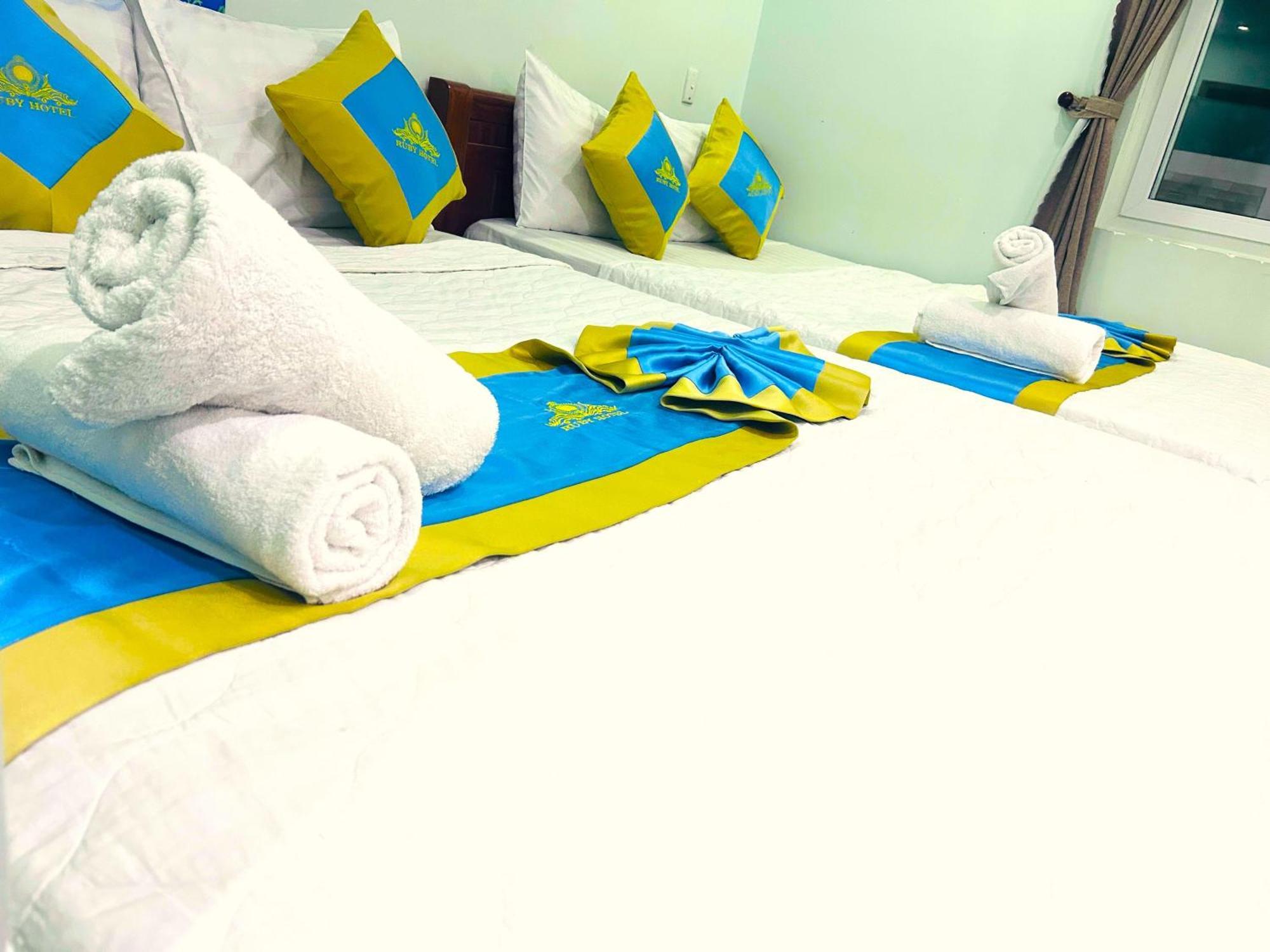 Tnh Hotel Vung Tau Eksteriør bilde